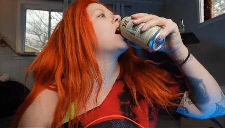 Lots of Burps while Chugging! MP4 640