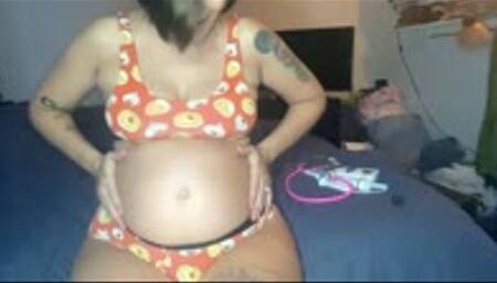 AYLA AYSEL 23 WEEKS PREGNANT 1080p