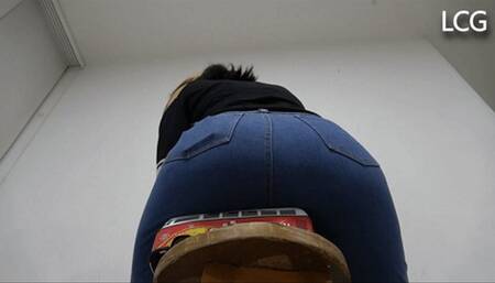 Liz Smashes City Bus