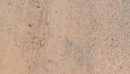 Triple got pissed myself outdoors