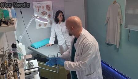 Sissy's diagnosis, cock and anal horny !