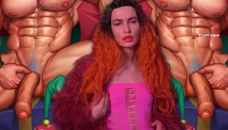 IT'S A TOUGH JOB TO BE AN ADULT SANTA - PART 1