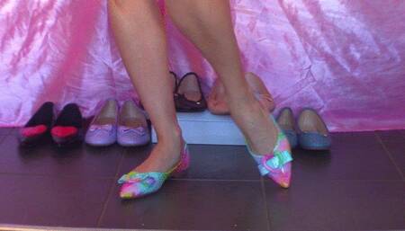 Flats Dance Practice & Heel Pain