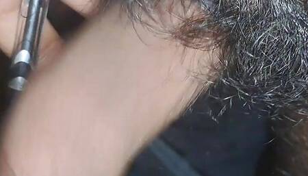 Feeling horny for masturbation