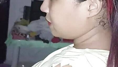 big cock in my neighbor's pussy brunette with big saggy tits and cute face teen's butt