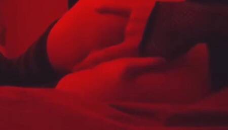 Trans Teen Daisy Fingering  Her Ass and Moaning