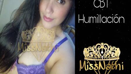 CBT I am going to hit your balls so hard that they will turn red you are pathetic