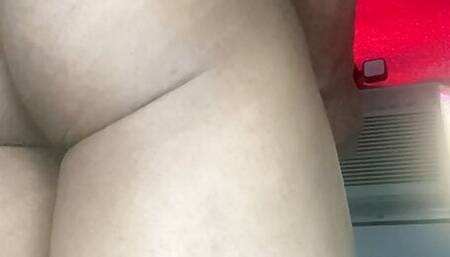 Trying on some panties