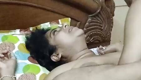 Indian Bhabi fucked by Teen Doggy Style