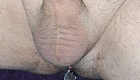My Soft Cock Up Close leaking precum