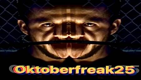 Oktoberfreak25 underground CALIENTE HOT boy, HALLOWEEN ASS,