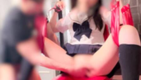 黒髪18歳合法がSMホテルでバチボコに生中出し★顔面ビンタ★イマラチオ★全身拘束！叫び声注意【高画質！】