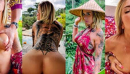 Littleangel84 à Bali - Mon aventure paradisiaque avec baise hard sodomie creampie! S06E06 Teaser