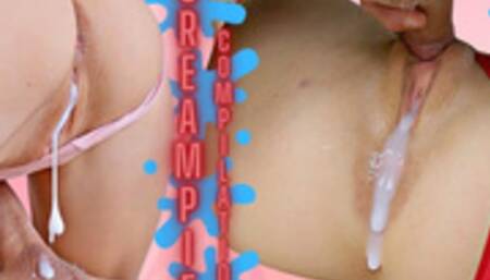 DRIIIIIPIIIIING CREAMPIE !!! COMPILATION !!! CloseUpFantasy