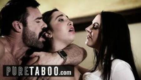 PURE TABOO Karlee Grey Fucks Her Step Dad at Family Therapy