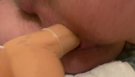 Big dildo fun