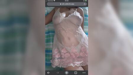 Las tetas de una teen