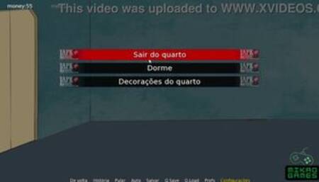 [Gameplay] Teen titans ep 2 Fui tentar ser heroi tomei uma surra da Novinha Roxa