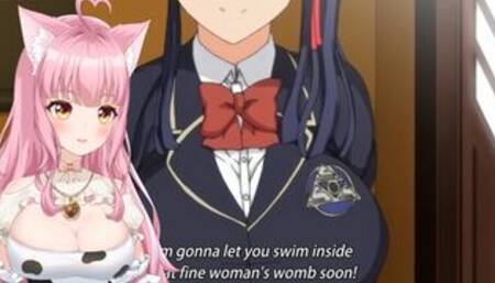 Vtuber watching Hentai Porn and masturbate