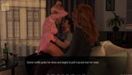 [Gameplay] Jessica O'Neil's Hard News 94 (Missing Scenes)