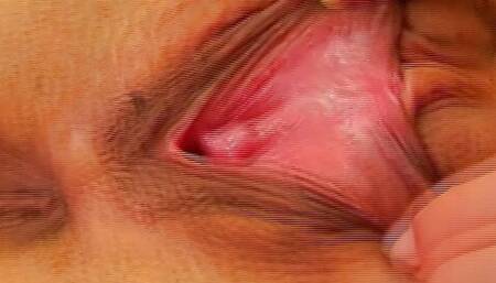 Amazing German beauty stuffing a banana deep in her pussy