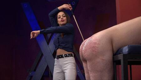 (HD) Nomi executes his penalty part 2