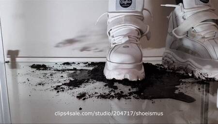 Today there is dirt for you to eat