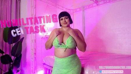 Humiliating CEI Task