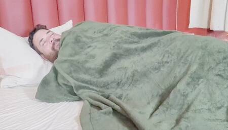 THE NIGHT NURSE PERFORMING THE GAS TREATMENT - BY ISABELITA - CLIP 1 IN FULL HD