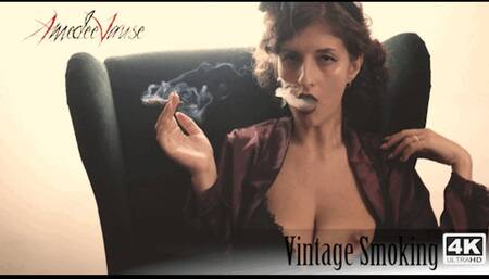 Vintage Smoking (FHD) - Elegant, Classic Smoking Fetish Show with a Vintage Tone!