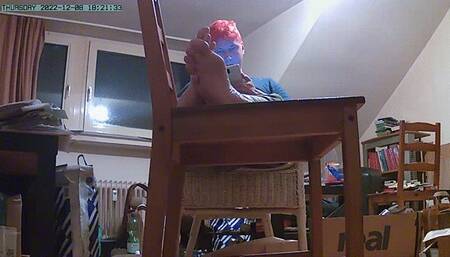 You have to worship my feet 2