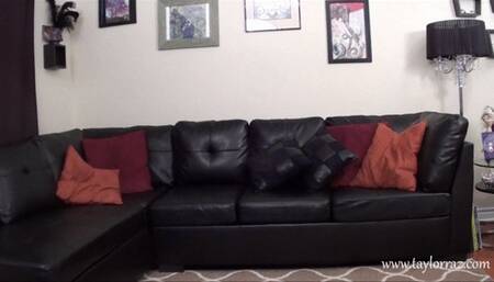 This babe has some hot sexy pantyhose feet