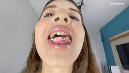 Taking the tiny woman out of the drawer and having fun with her (MP4-HD 1080p)