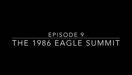 The Crissy Tapes Episode 9 The 1986 Eagle Summit  (Interview)