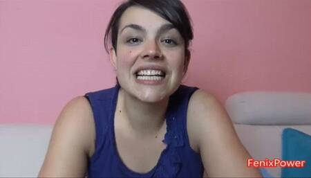 Close up for my teeth [ZOE],