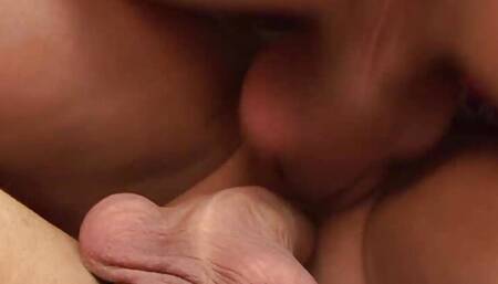 Two swingers couple with anal penetrations