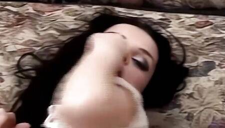 Delicious Coed Katie Fey Flashes Her Sweet Trimmed Snatch!