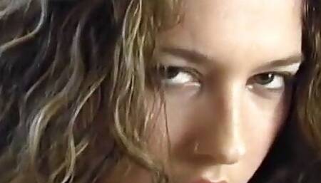 Lesbians eagerly masturbate their wet pussies