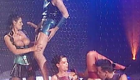 Brunettes Suck Some Dick before Getting Anal