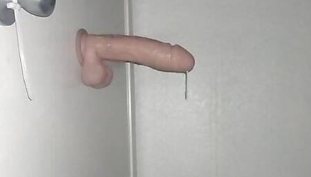Deepthroat dildo sissy training with Kybellablue rayne