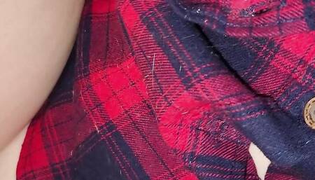 I love to cum inside my stepsister's pussy. - POV Creampie Homemade