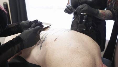 Nurse Diana Teaching Miss Louisa The Needle Corset