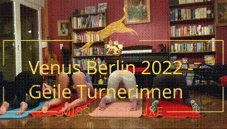 Venus Berlin 2022 - Horny Gymnasts --- Geile Turnerinnen