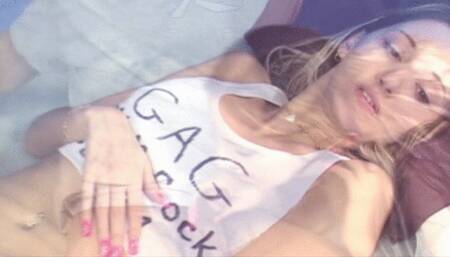 part 1, Tiffany deepthroats a fat one