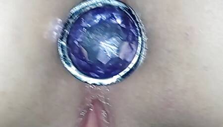 a toy in my ass.