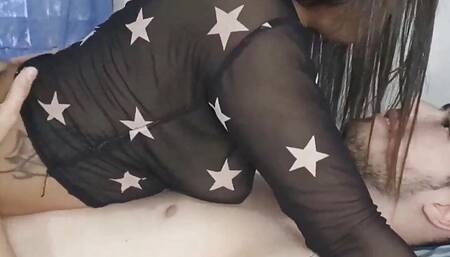 18 year old brunette neighbor with big tits teen gets fucked by a big dick in New York City United States