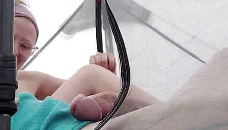 Dirty Filthy Hiker Couple CAUGHT Fucking In Tent Feet From Trail AliceWeaver