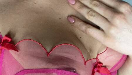 Sexy dance and pussy play