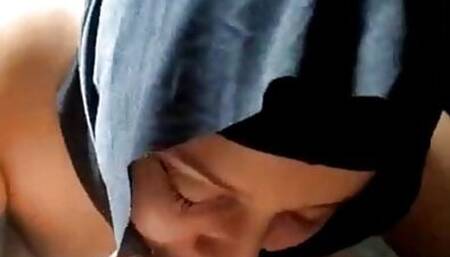 I find my Egyptian stepson masturbating and I suck his Cairo dick