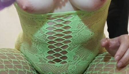 Indian desi girl in my sexy underwear shows in the bedroom with boys dick standing
